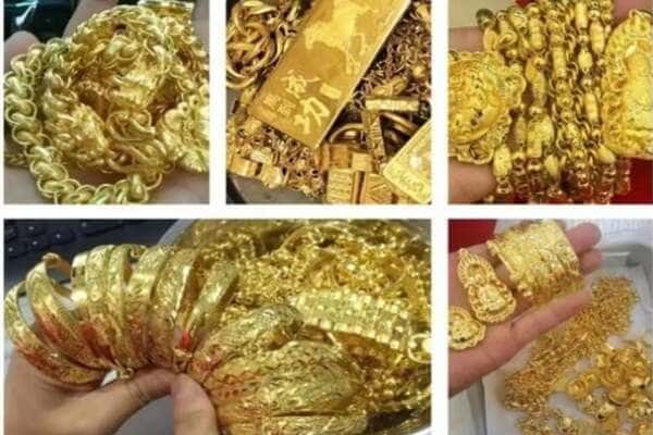 邵阳市回收黄金